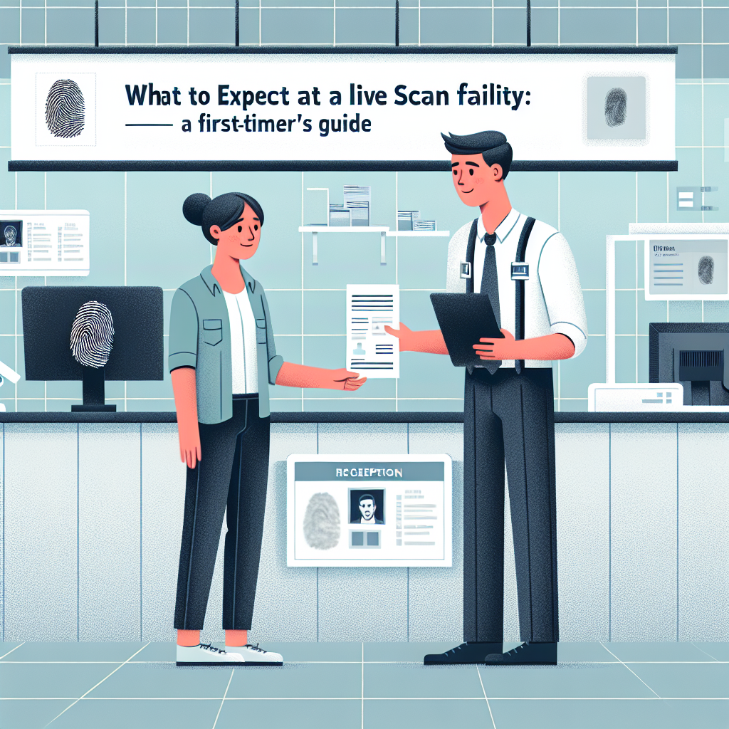 Featured image for What to Expect at a Live Scan Facility: A First-Timer’s Guide