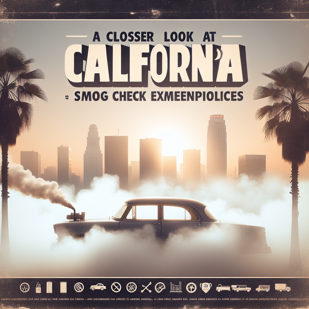 Featured image for A Closer Look at California’s Smog Check Exemption Policies