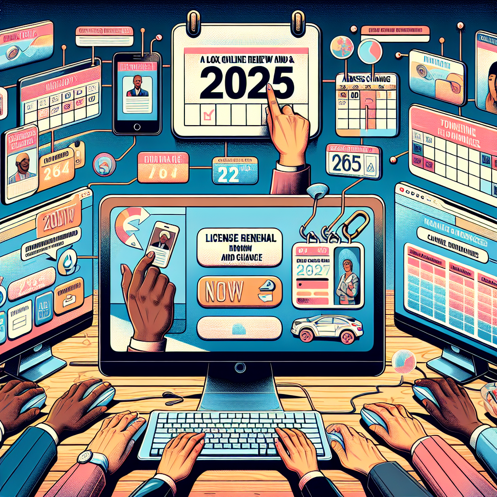 Image for DMV Digital Services: A Look at New Online Renewal and Update Options for 2025