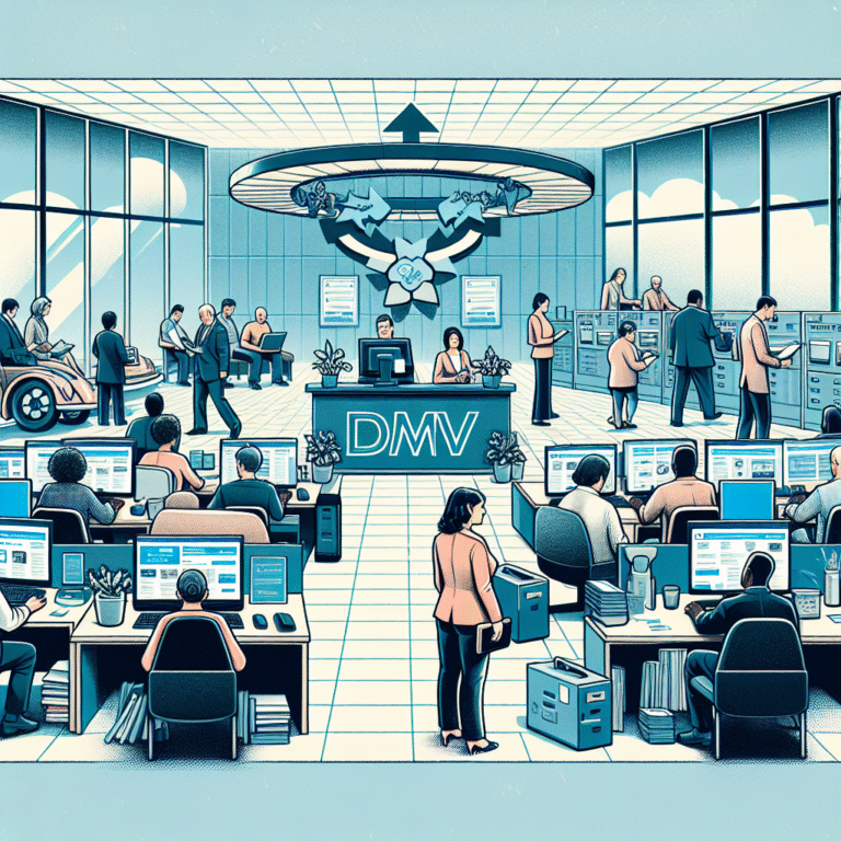 DMV Digital Transformation: How New Virtual Services Are Easing DMV ...
