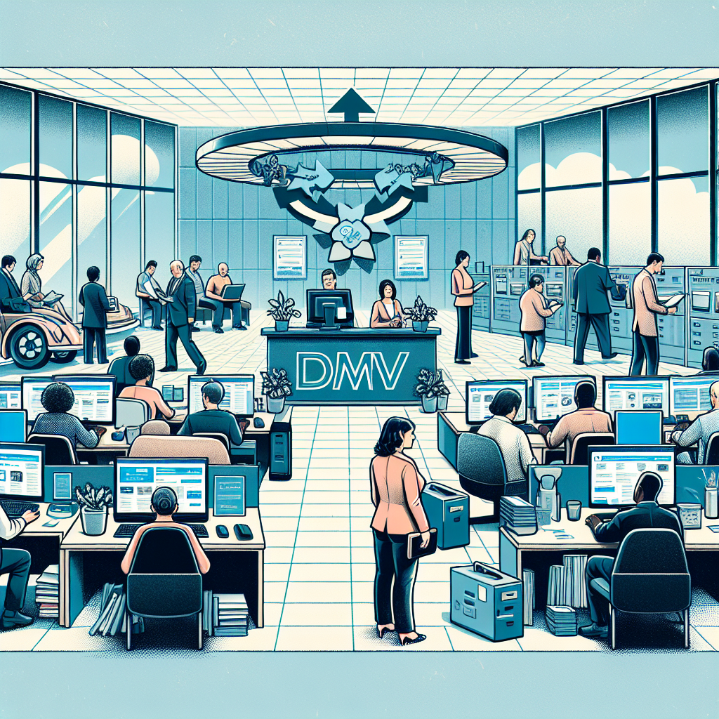 Image for DMV Digital Transformation: How New Virtual Services Are Easing DMV Office Pressure