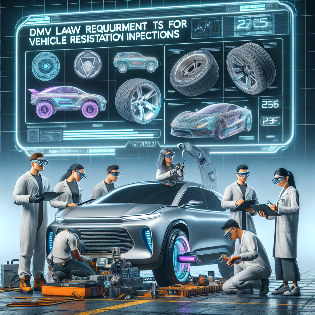 Image for DMV Law Brief: New Requirements for Vehicle Registration Inspections in 2025