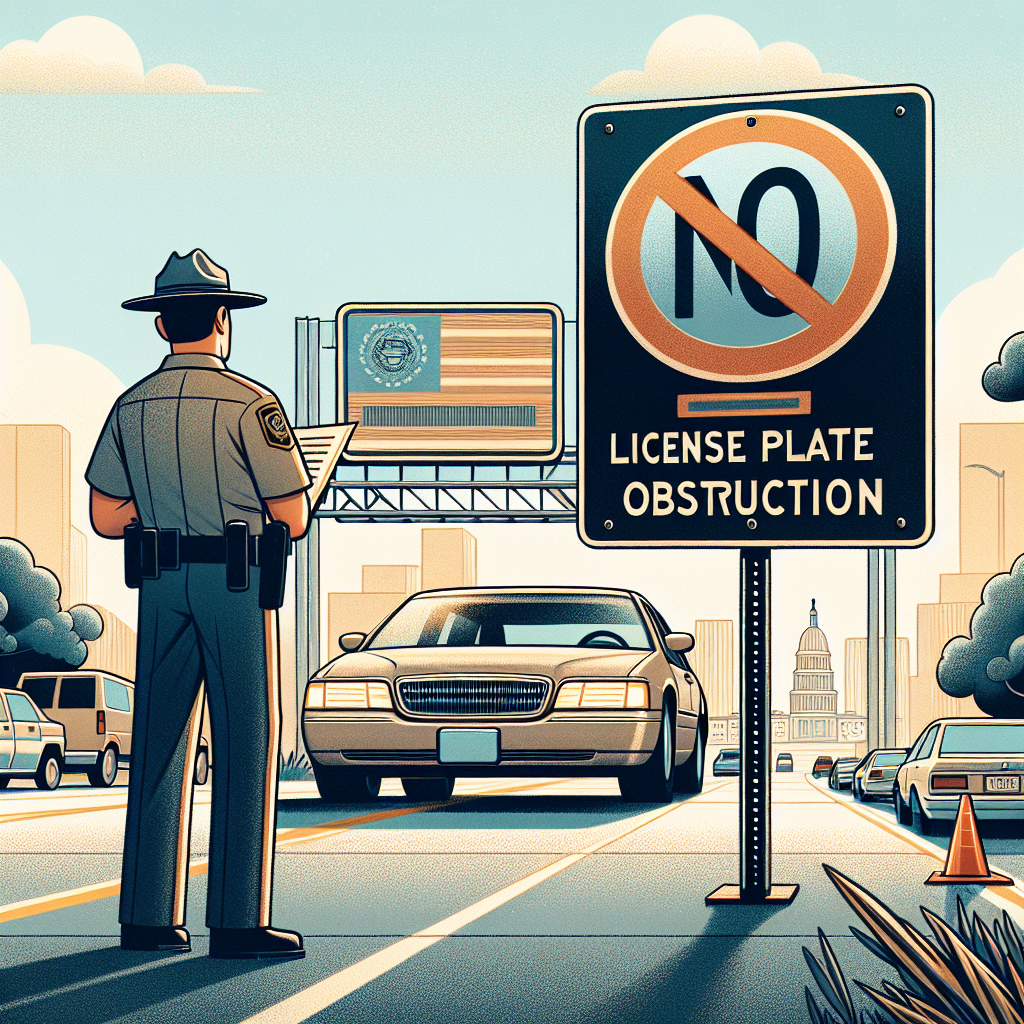 Featured image for DMV Law Spotlight: Understanding the New Restrictions on License Plate Obstruction
