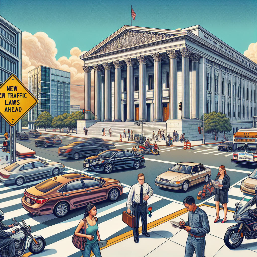Image for DMV Legislative Insights: What New Laws Mean for Traffic Citation Disputes