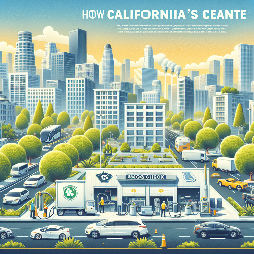 Image for How the California Smog Check Program Keeps Our Cities Clean