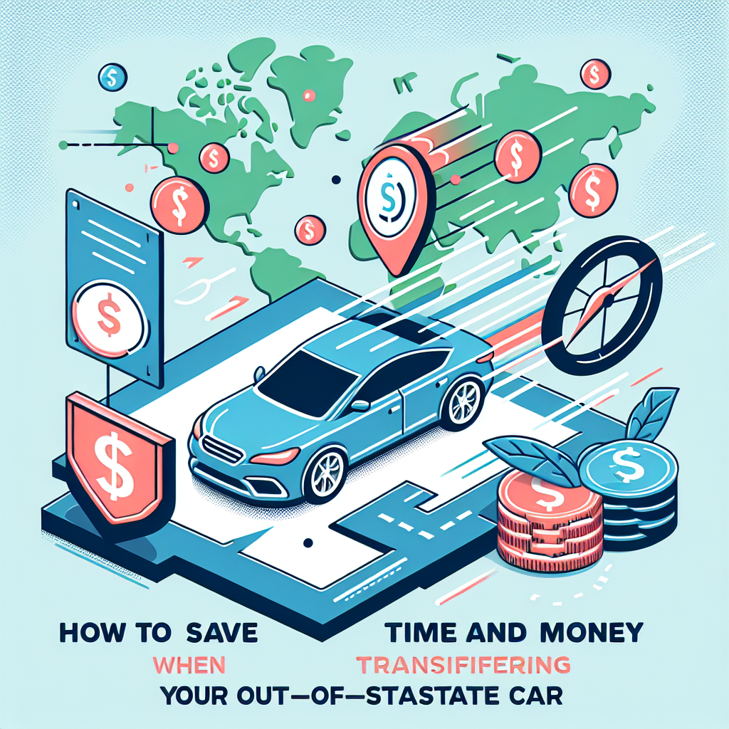 Image for How to Save Time and Money When Transferring Your Out-of-State Car