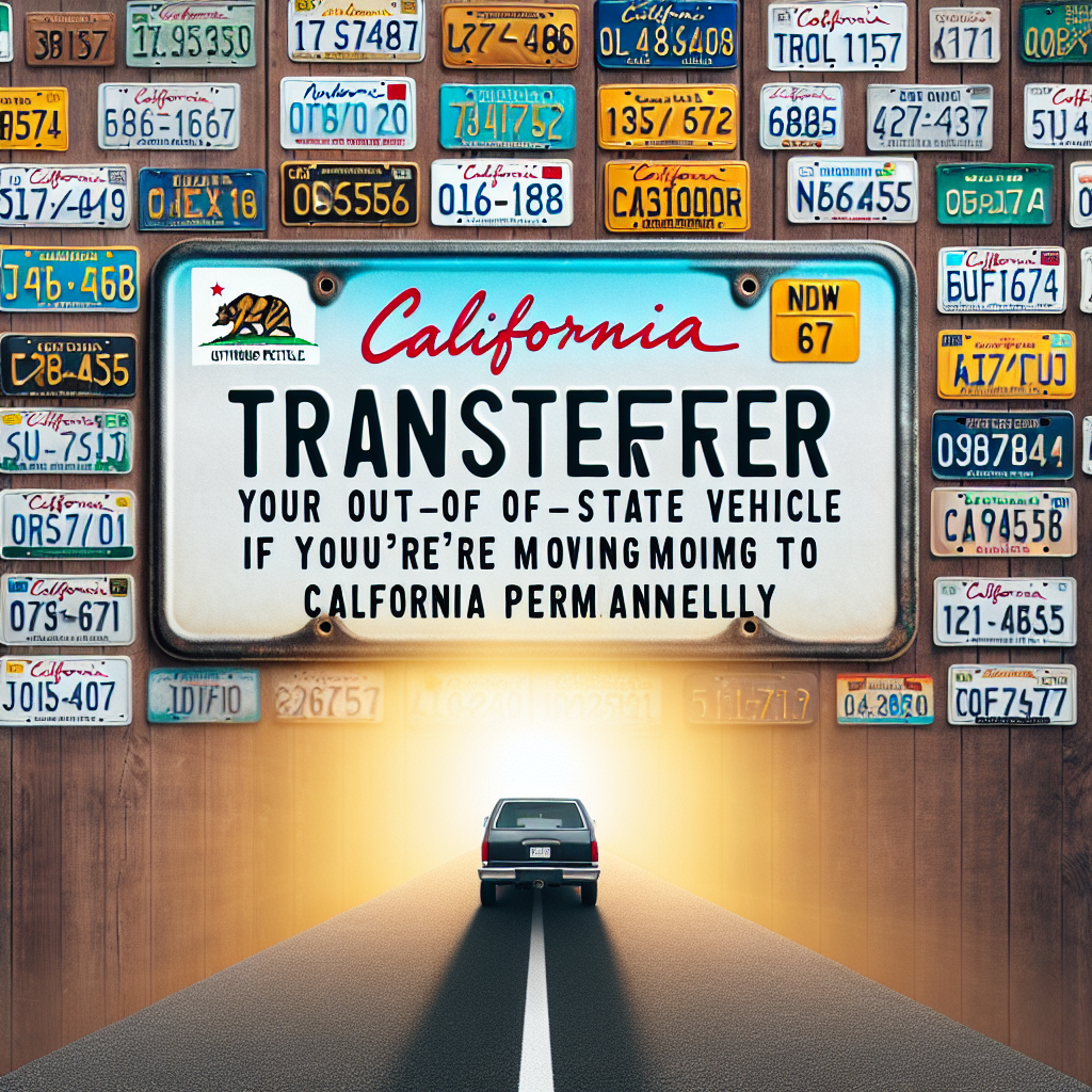 Featured image for How to Transfer Your Out‑of‑State Vehicle If You’re Moving to California Permanently