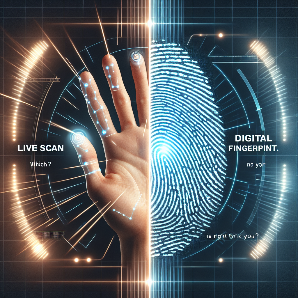 Featured image for Live Scan vs. Digital Fingerprinting: Which Is Right for You?
