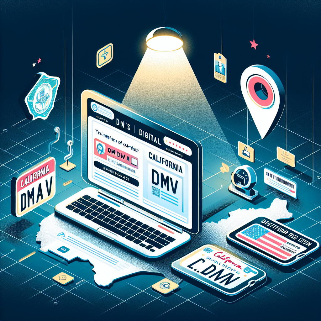 Image for The Impact of California DMV Digital Tools on Out-of-State Registration Services
