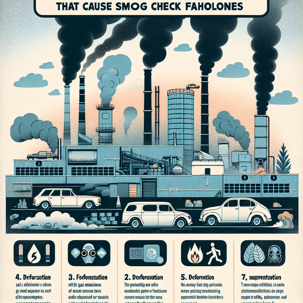 Image for The Top 5 Emissions Issues That Cause Smog Check Failures