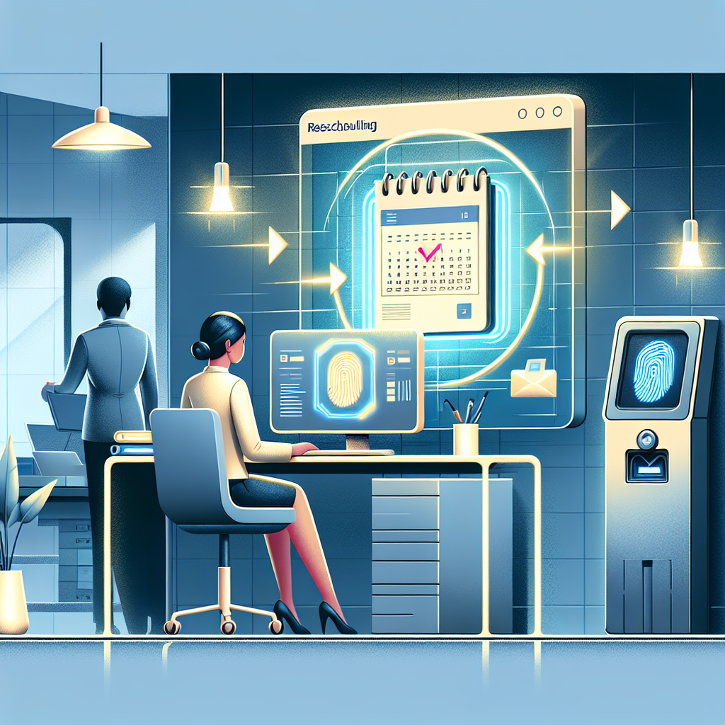 How to Reschedule Your Live Scan Appointment with Ease