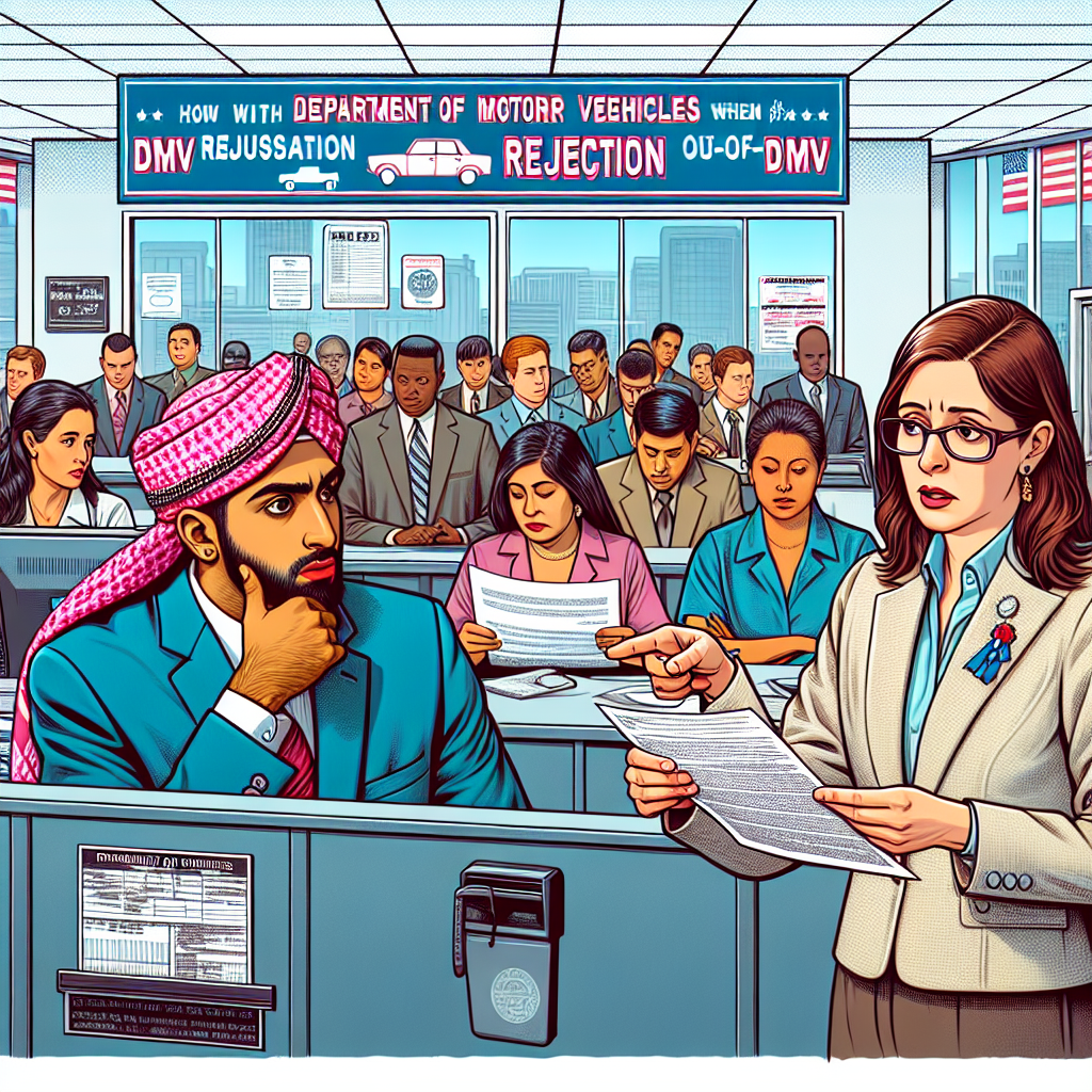 How to Deal With DMV Rejections When Transferring an Out‑of‑State Car