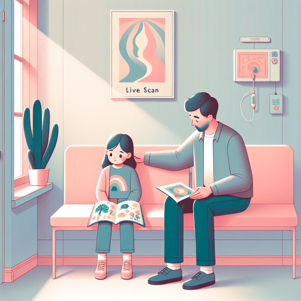 How to Prepare Your Child for a Live Scan Appointment