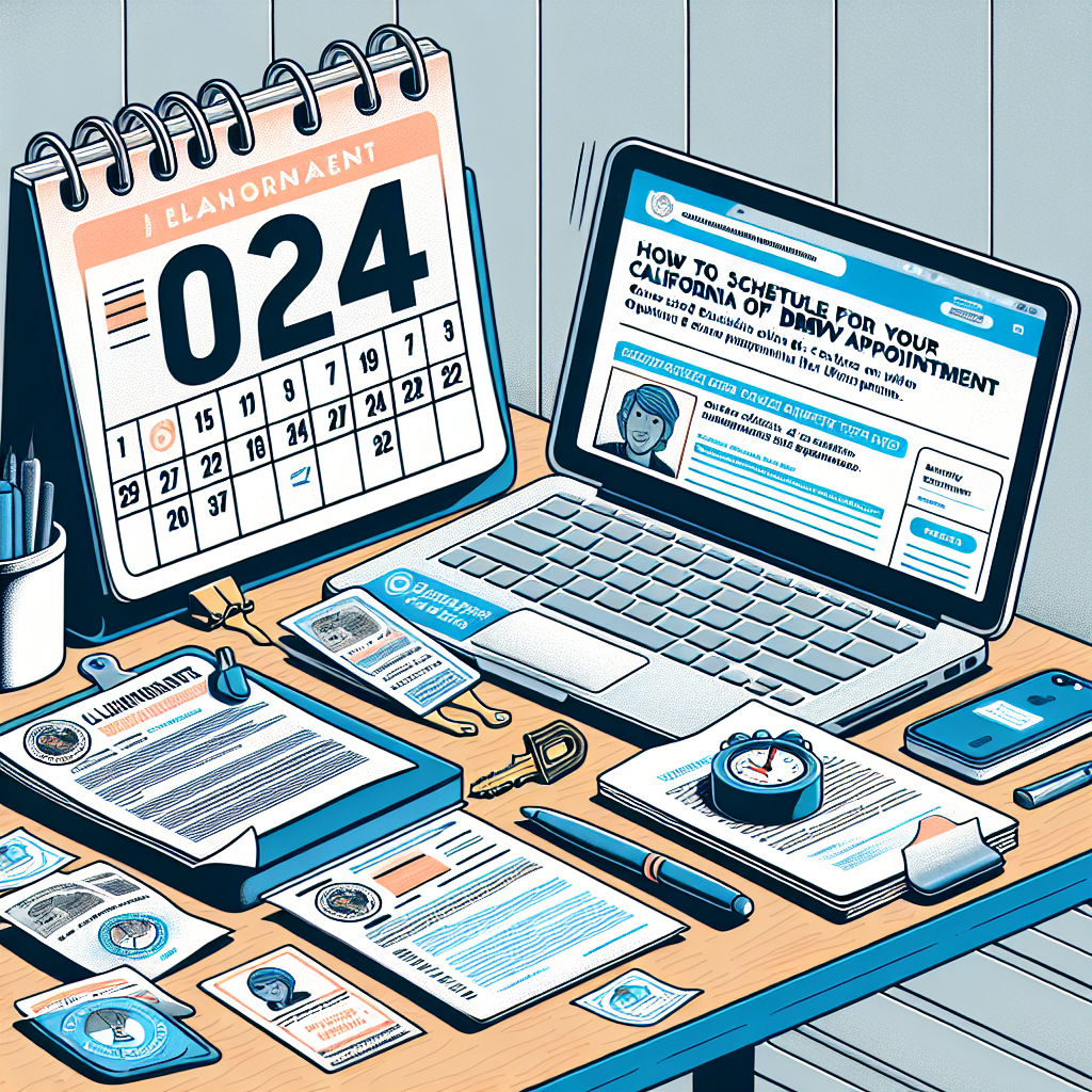 How to Schedule and Prepare for Your California DMV Out‑of‑State Appointment