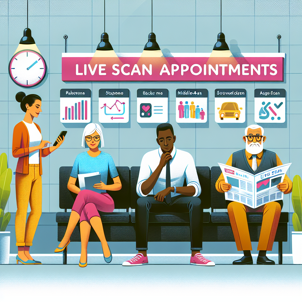 How to Make the Most of Your Live Scan Appointment