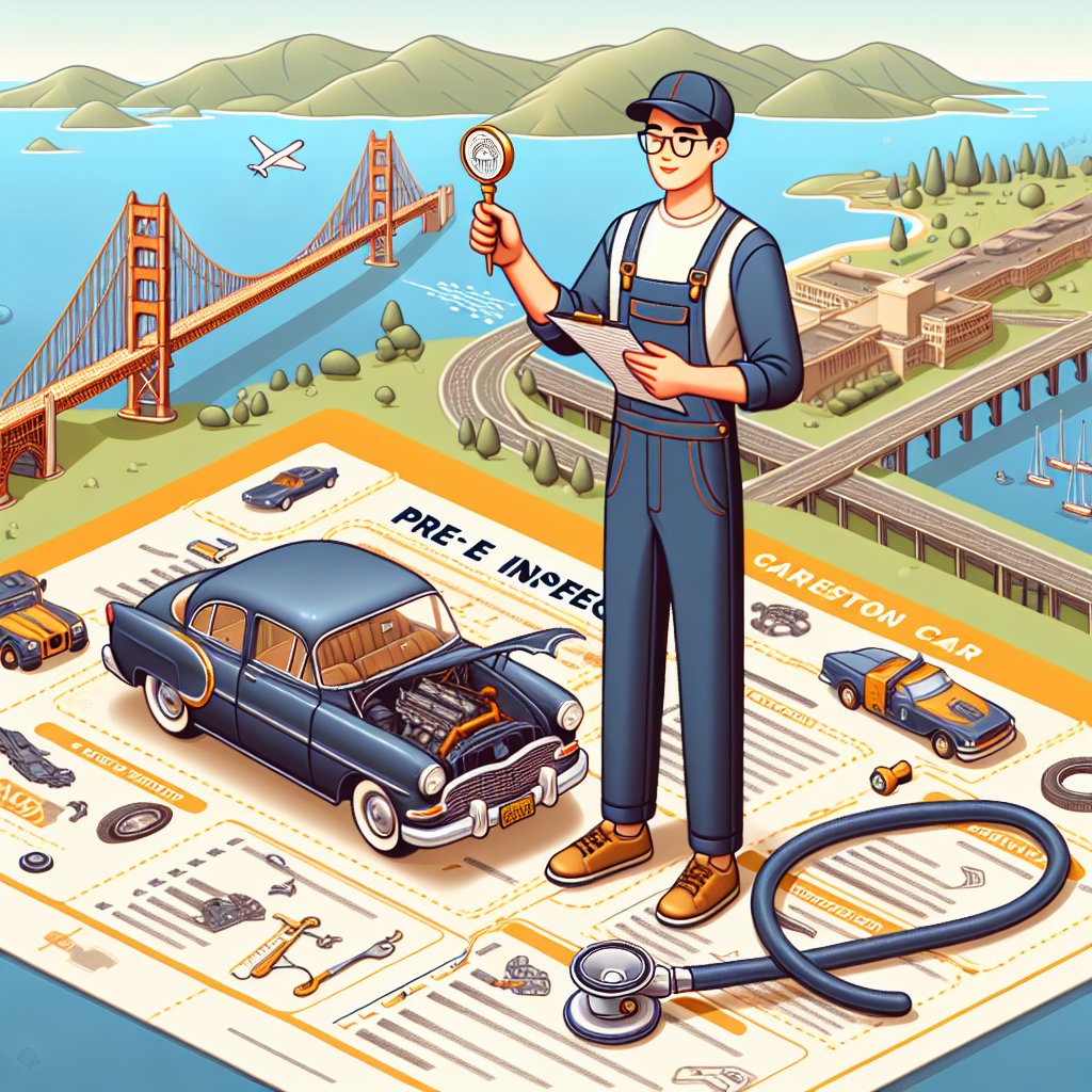 How to Find a Trusted Mechanic to Pre‑Inspect Your Out‑of‑State Car for California