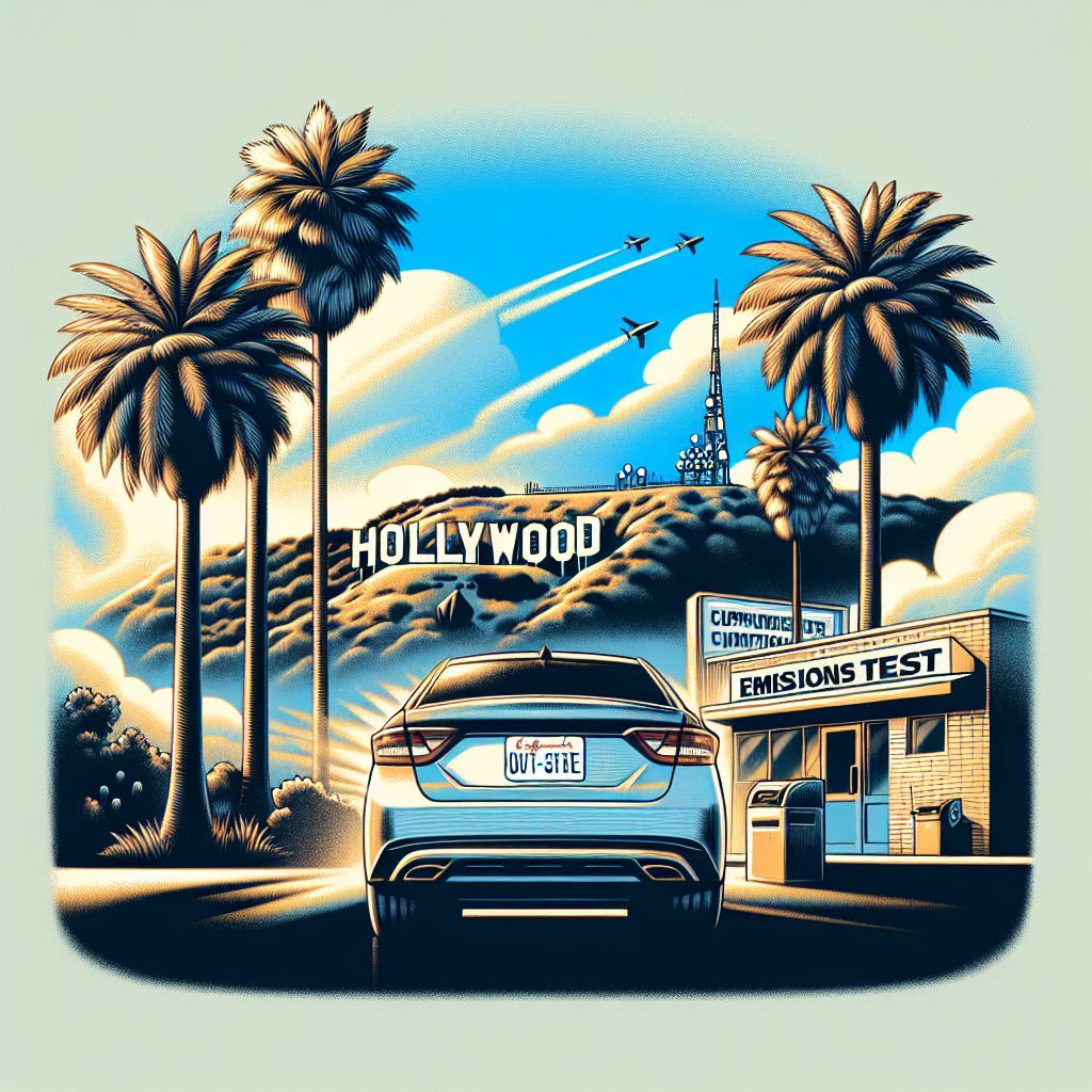 How to Prepare for California’s DMV Emissions Test on an Out‑of‑State Car