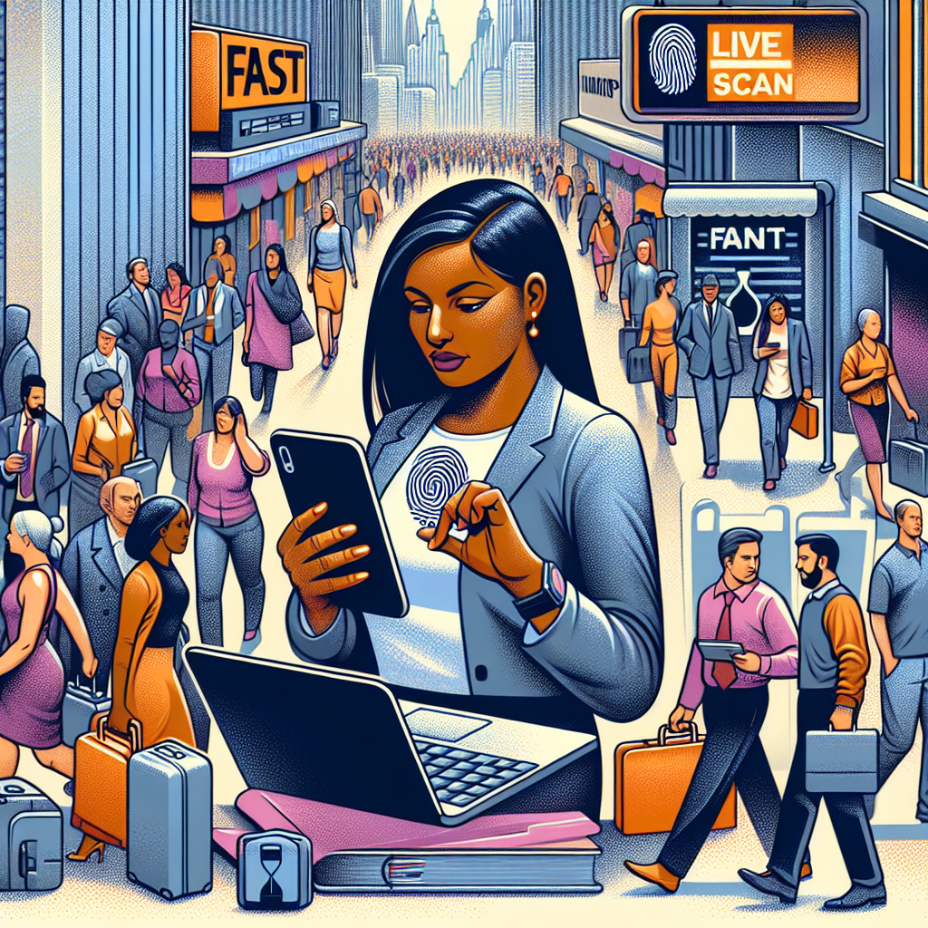 How to Secure a Fast Live Scan Appointment in Busy Areas