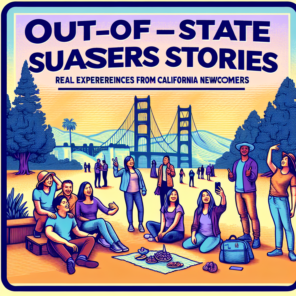 Out‑of‑State Transfer Success Stories: Real Experiences from California Newcomers