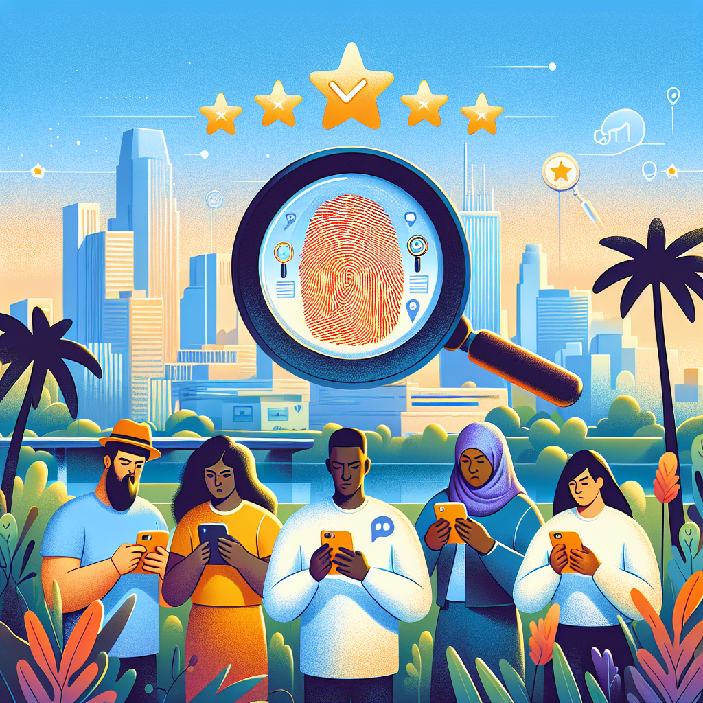 How to Find Reviews of Local Live Scan Providers in California