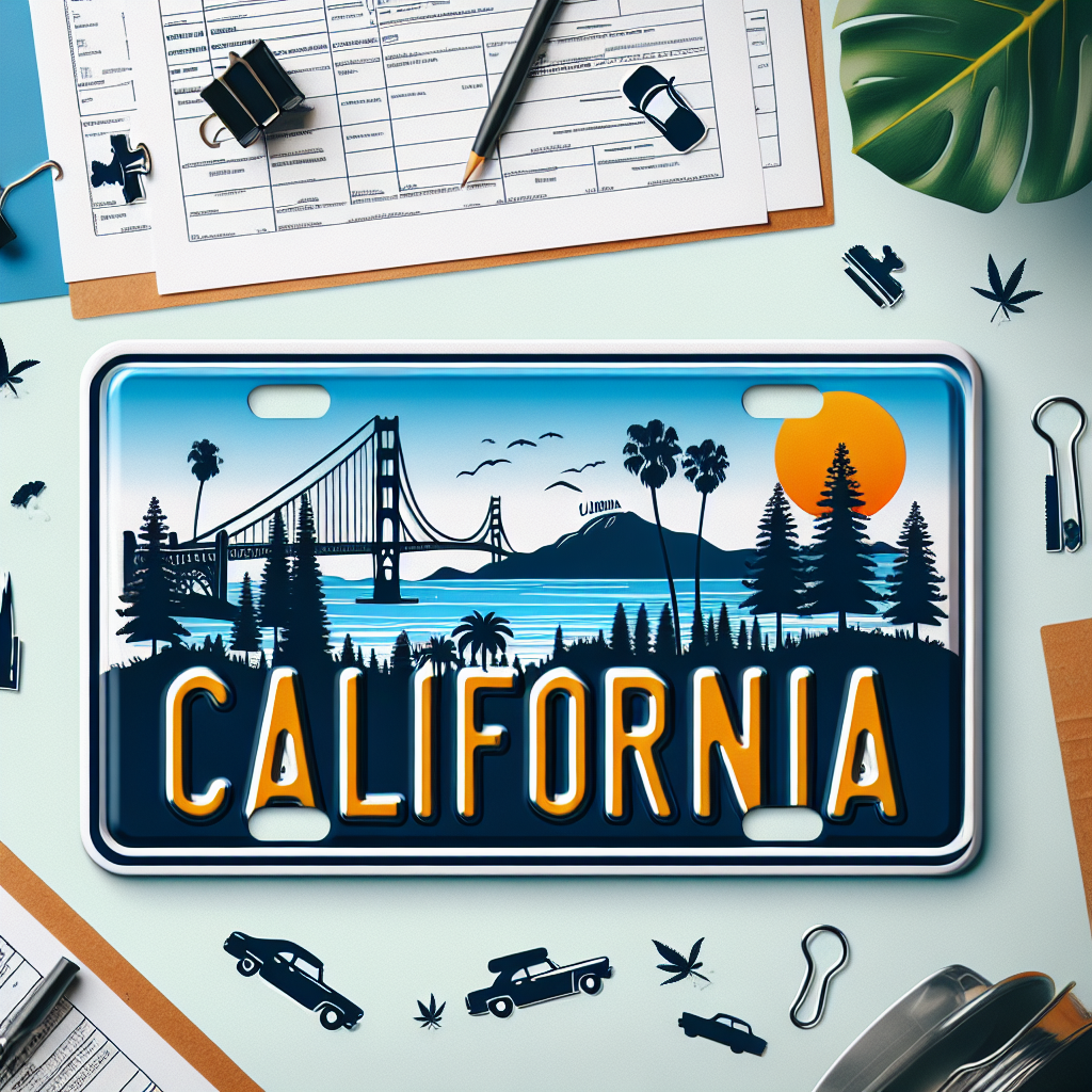 How to Navigate the Paperwork for Transferring Your Vehicle to California