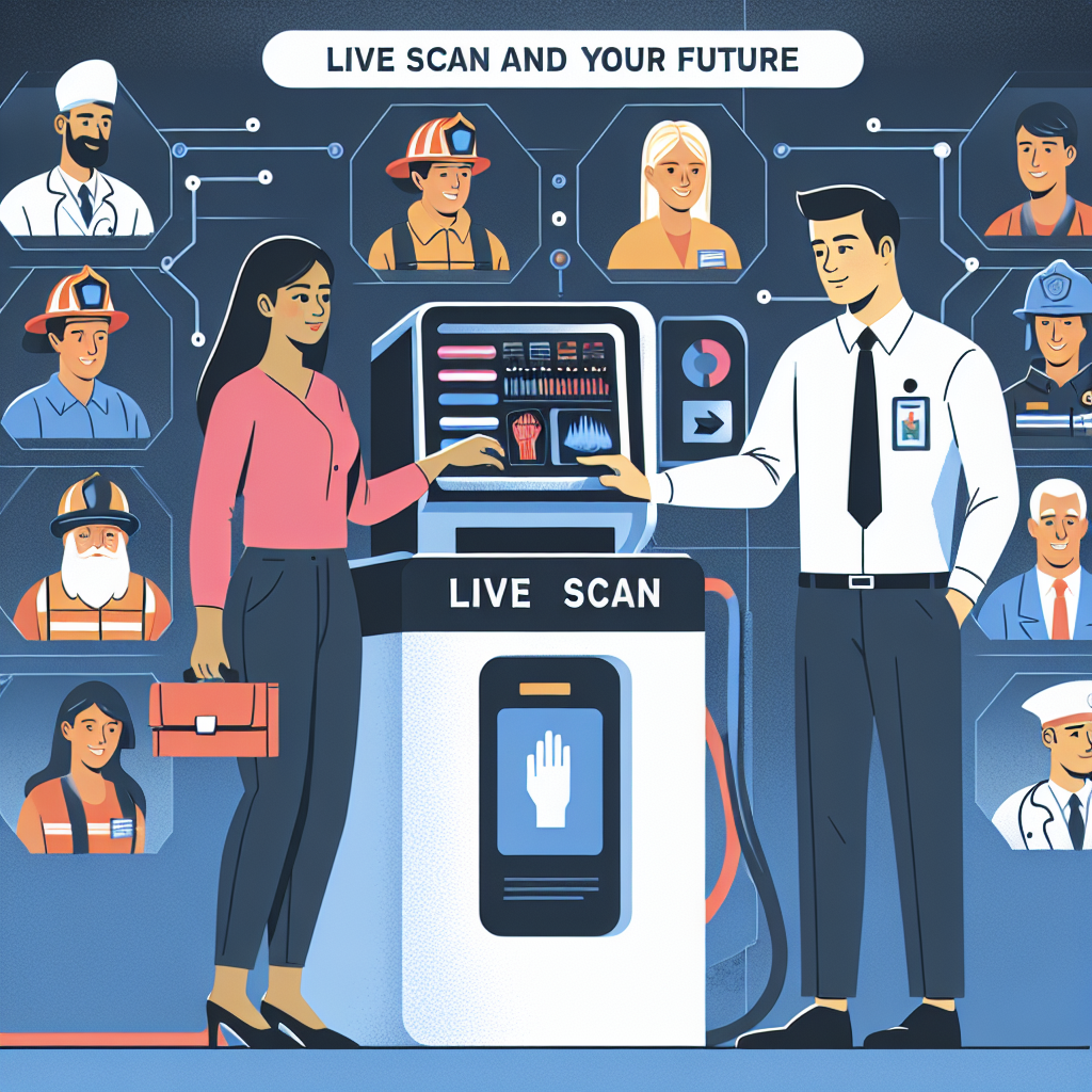 Live Scan and Your Future: How It Impacts Career Opportunities