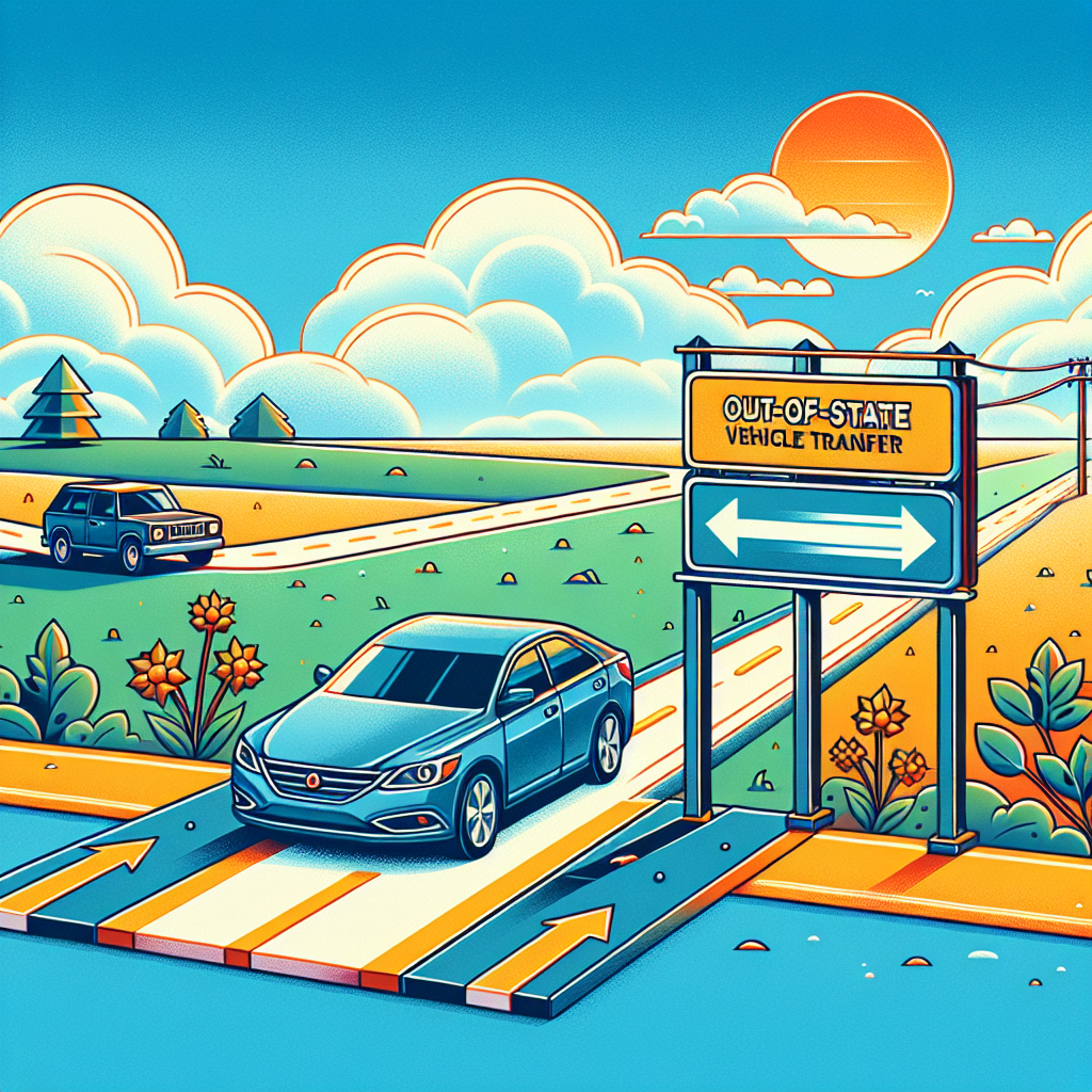 Out‑of‑State Vehicle Transfer: A Step‑by‑Step Process for Smooth Transition