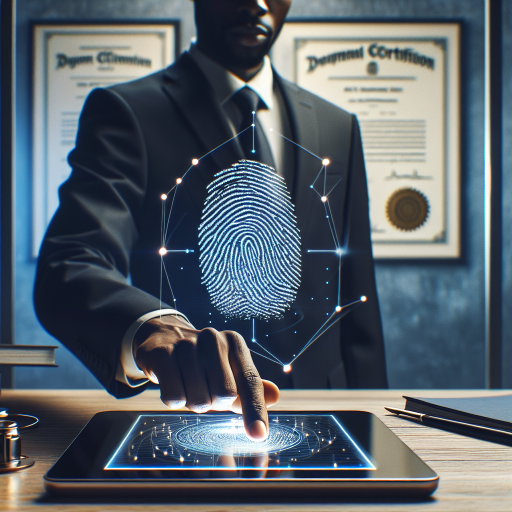 The Role of Live Scan in Professional Certification Processes